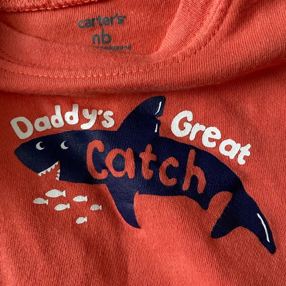Carter’s nb onesie - Picture 2 of 2